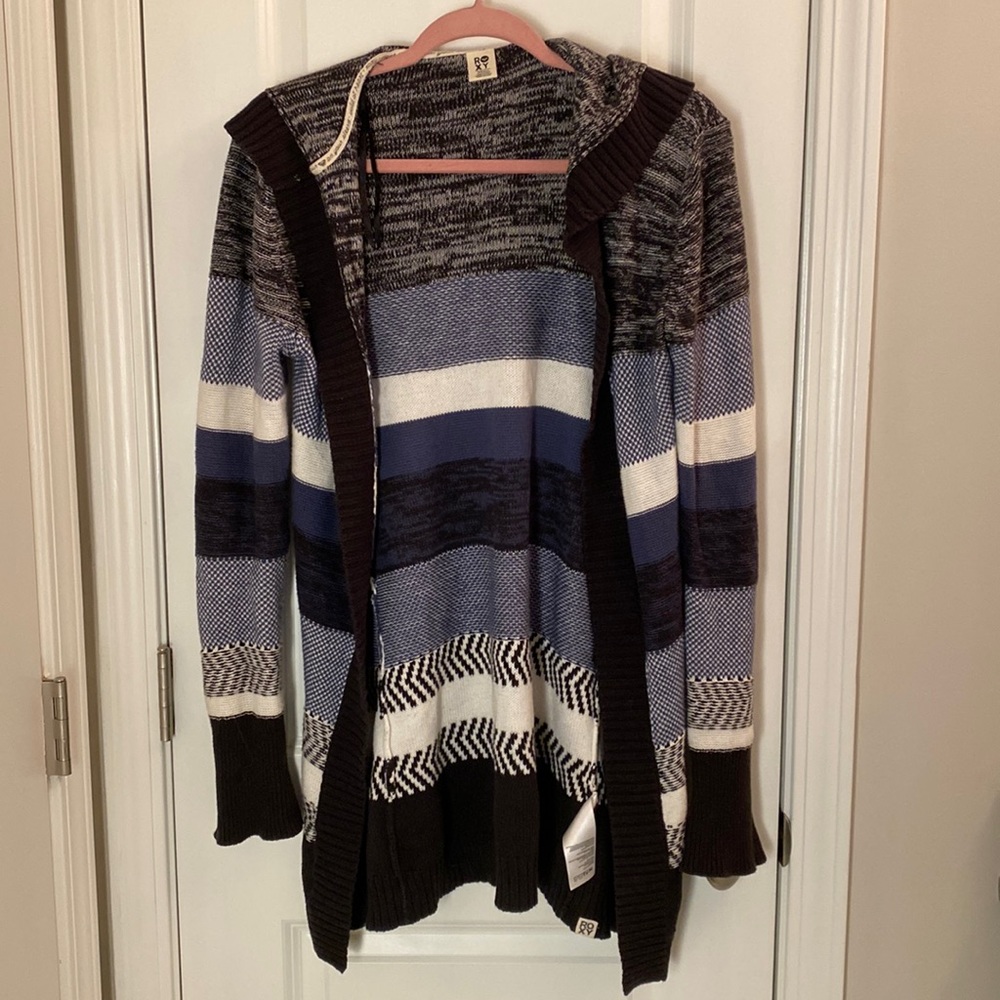 Roxy Hooded Cardigan - Womens Small